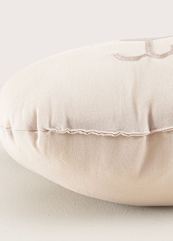 Chakra Cool Bear Deko Ekru Pamuklu Bebek Çocuk Yastık - 2