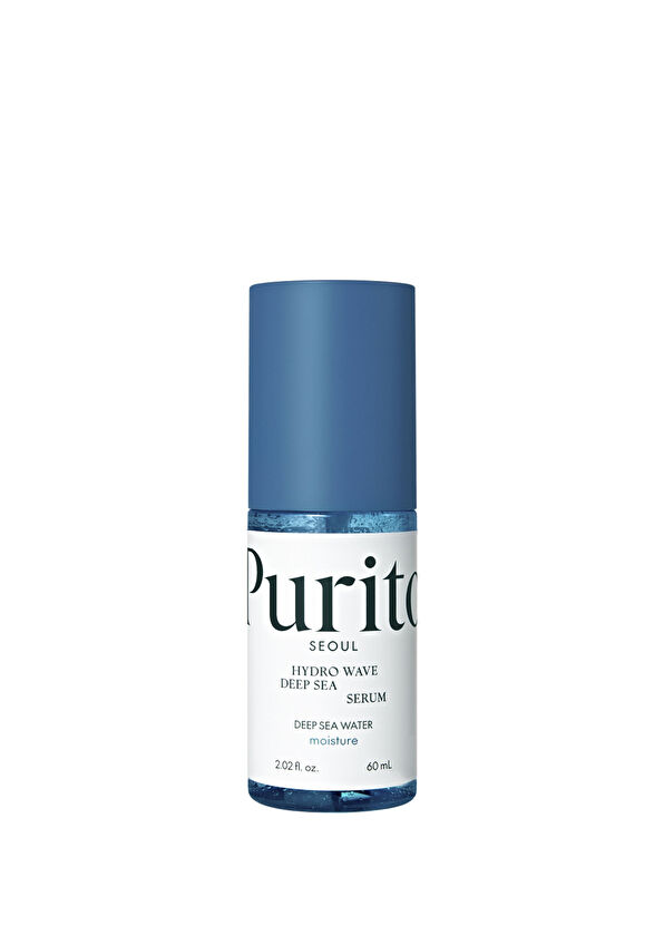 Purito Hydro Wave Deep Sea Serum Yoğun Nemlendirici ve Stres Karşıtı Derin Deniz Serumu 60ml - 1