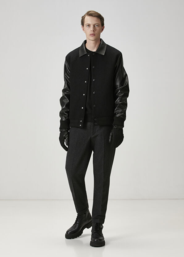 Beymen Club Siyah Logo Baskılı T-shirt - 2