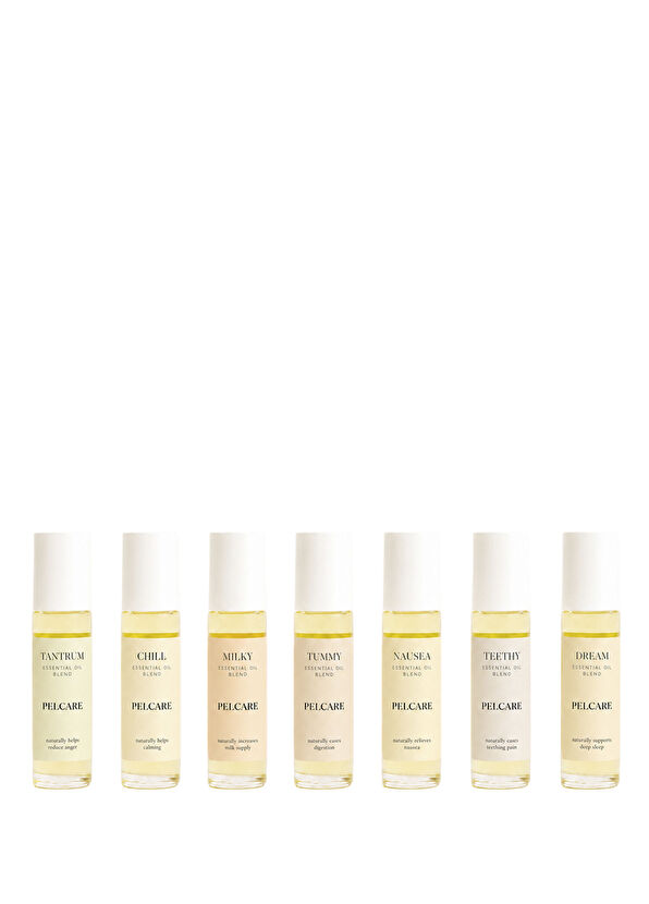 Pelcare 100% Pure Essential Anneler ve Bebekler İçin Bakım Yağı Seti - 1
