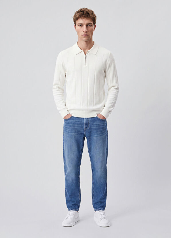 Beymen Club Off-White Polo Knitwear - 2