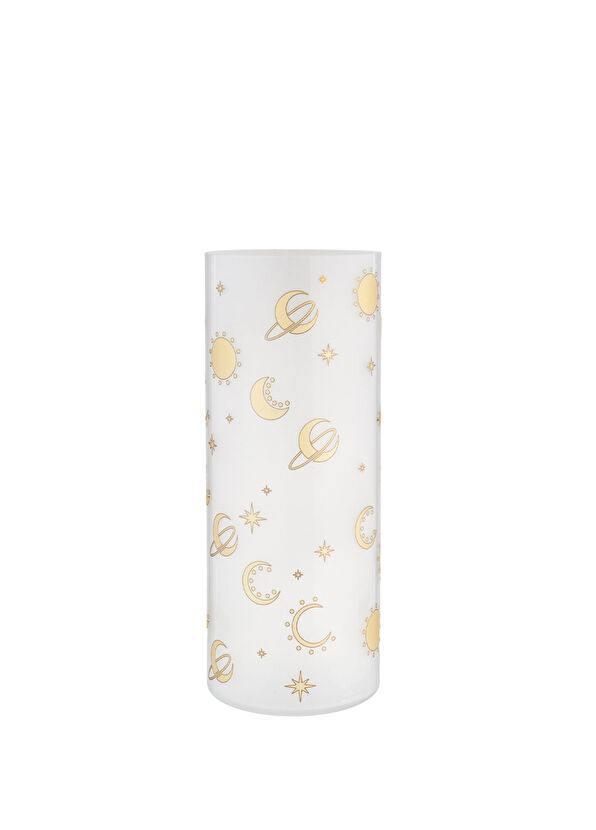 Leone di Fiume Celeste Giorno Crystal Vase - 2