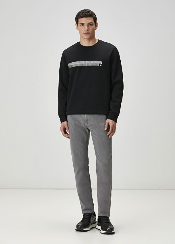 Beymen Club XSlim Fit Açık Gri Spor Pantolon - 1