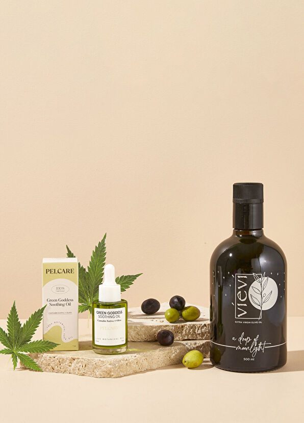 Pelcare Green Goddess Soothing Oil Yatıştırıcı Yüz Yağı - 4