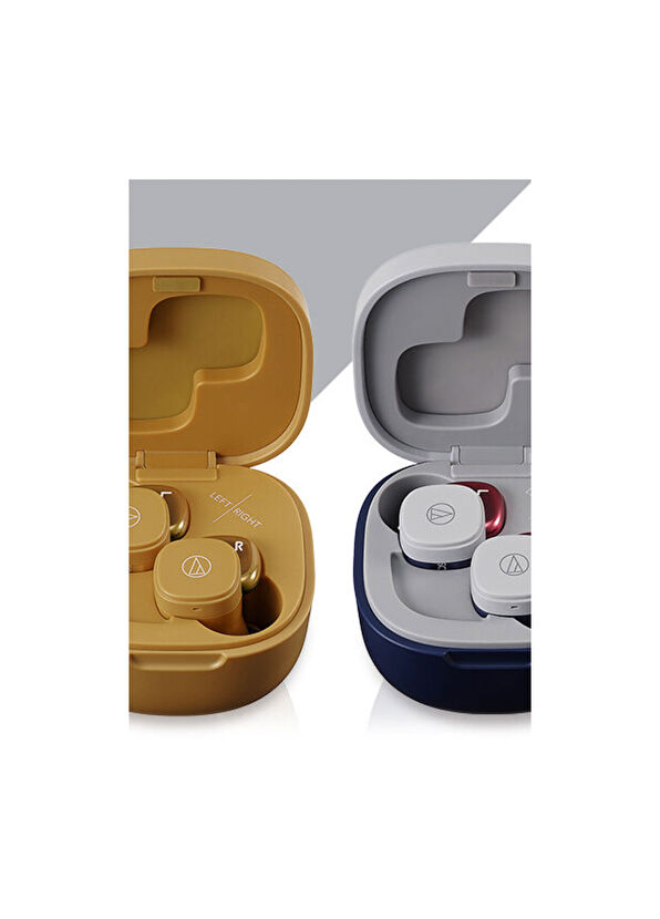 Audio Technica ATH-SQ1TWBL Kablosuz Kulak içi Bluetooth Kulaklık - 4