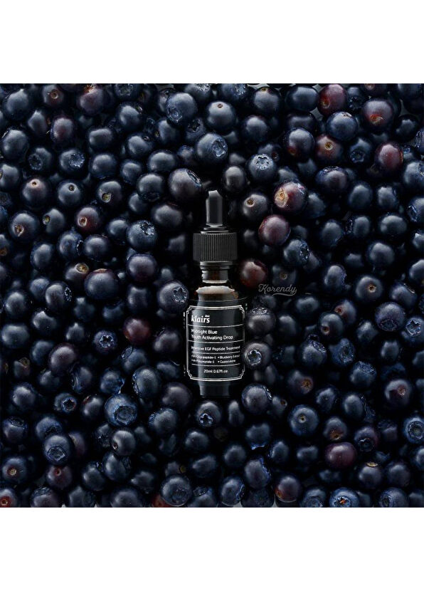 Klairs Midnight Blue Youth Activating Drop Yaşlanma Karşıtı Peptit Cilt Serumu 20 ml - 2