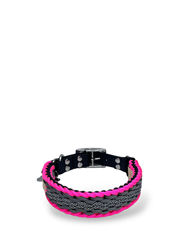 Redzill Pinker Paracord Dog Collar - 2