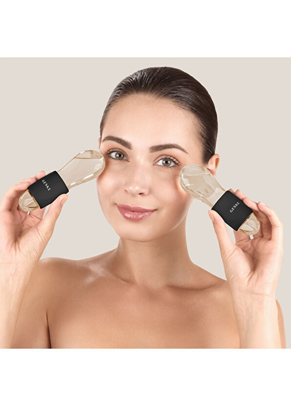 Geske Cool & Warm Duo Eye and Face Massager 7 in 1 Gray Göz Bakım Cihazı - 2