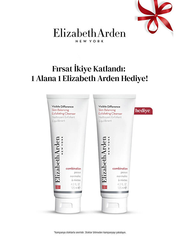 Elizabeth Arden Visible Difference Skin Balancing Exfoliating Moisturizing Face Cream 2 x 125 ml - 2