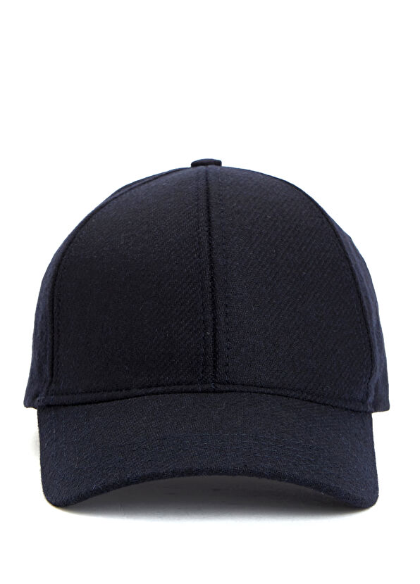 Beymen Club Lacivert Erkek Yün Şapka - 2