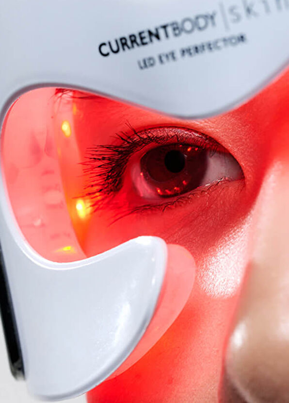 CurrentBody Skin LED Anti-Wrinkle Eye Contour + Lip Contour Care Device - 3