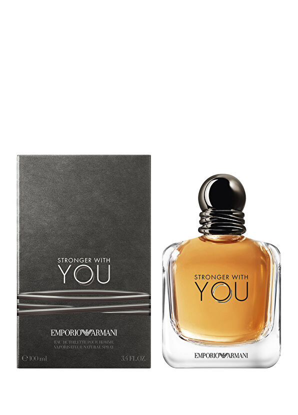 Giorgio Armani Emporio Stronger With You EDT 100 ml Erkek Parfüm - 2
