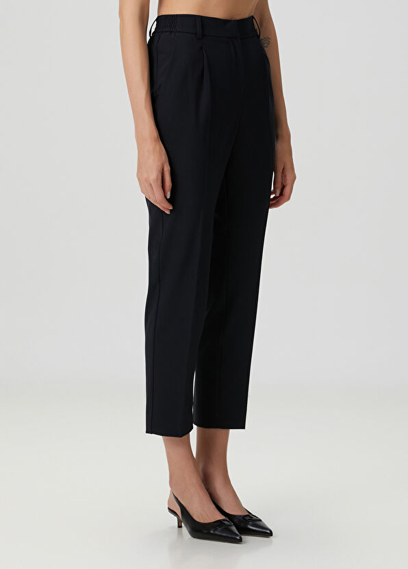 Beymen Club Lacivert Cigarette Pantolon - 2