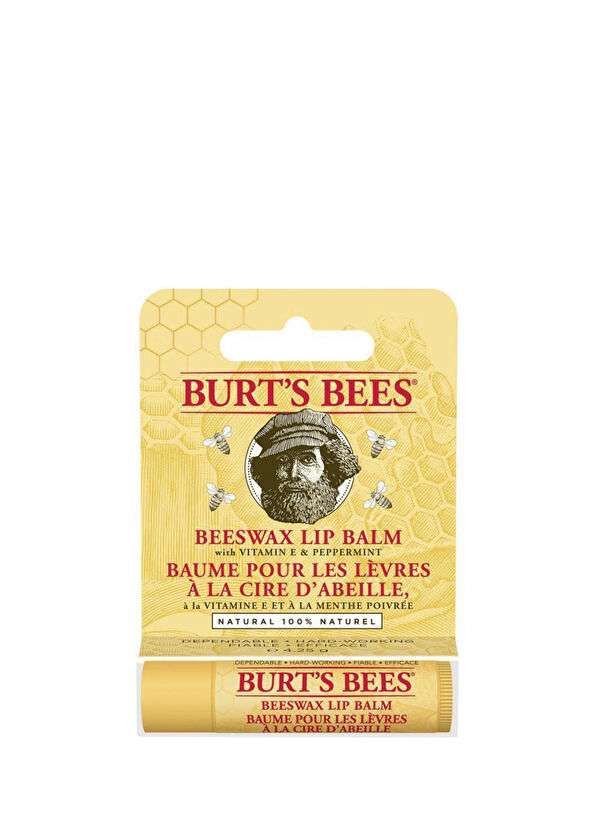 Burts Bees Beeswax ve Bal Aromalı Dudak Bakım Krem Seti - 2