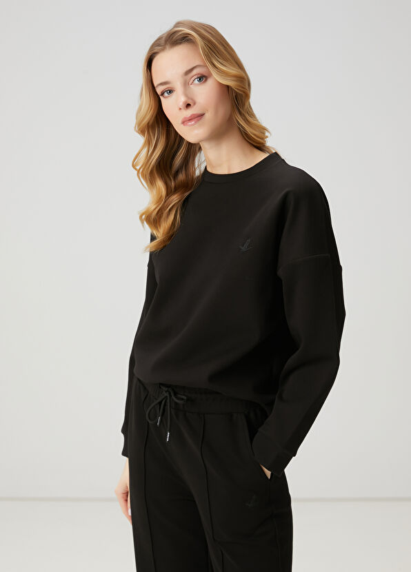 Beymen Club Black Sweatshirt - 1