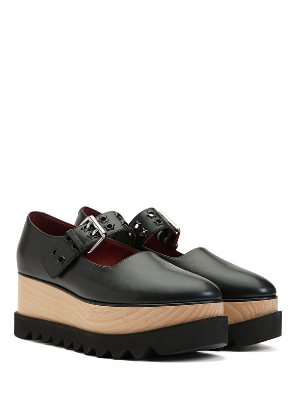 Stella McCartney Black Ballerinas - 2