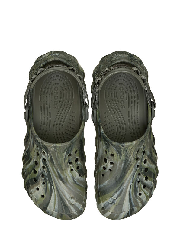 Crocs Echo Marbled Men's Slippers - 4