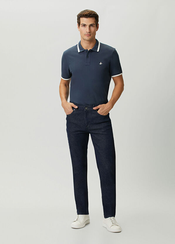 Beymen Club Slim Fit Lacivert Jean Pantolon - 1