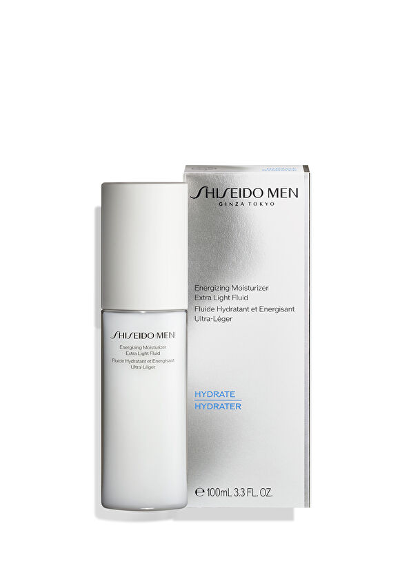 Shiseido Men Energizing Moisturizer 100ml Extra Light Fluid - 2