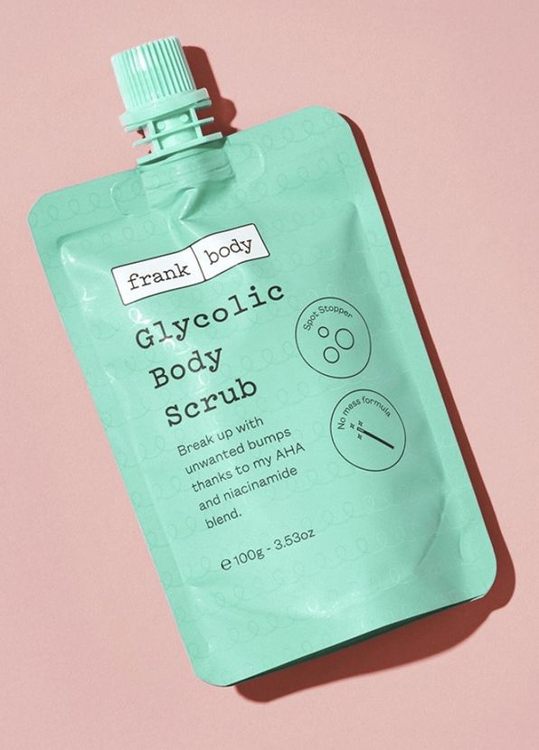 Frank Body Glycolic Body Scrub 100 gr - 3