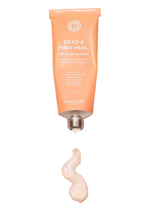 Maria Nila Head Hair Heal Booster Masque Yoğun Besleyici Onarıcı Saç Maskesi 50 ml - 2