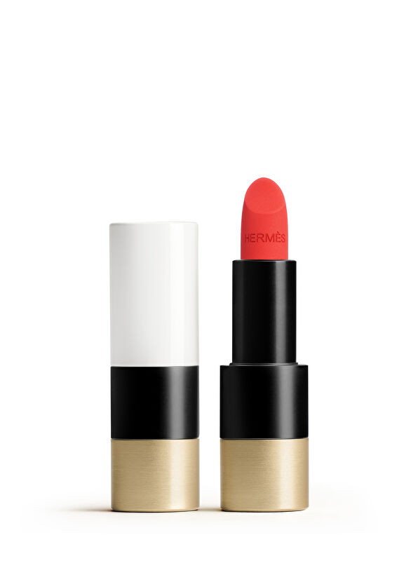Hermès Rouge Hermès, Mat ruj , Rouge Exotıque - 1