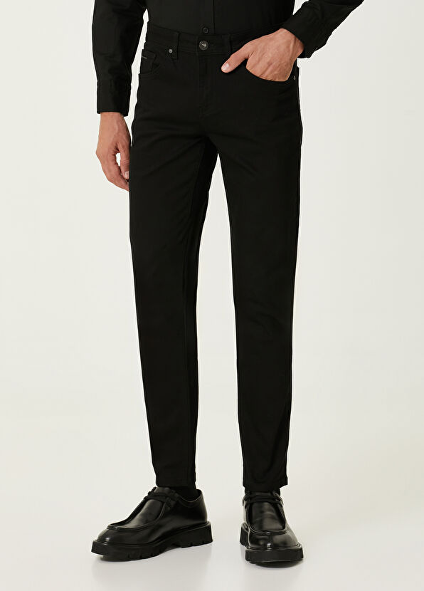 Beymen Club Slim Fit Black Jeans - 2