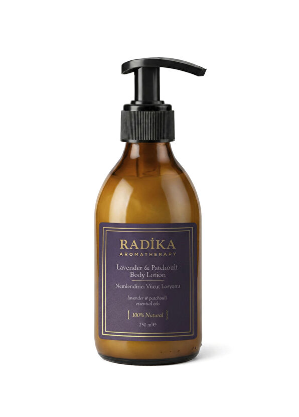 Radika Aromatherapy Lavender & Patchouli Hand & Body Lotion & Castile Soap Skin Care Set - 2