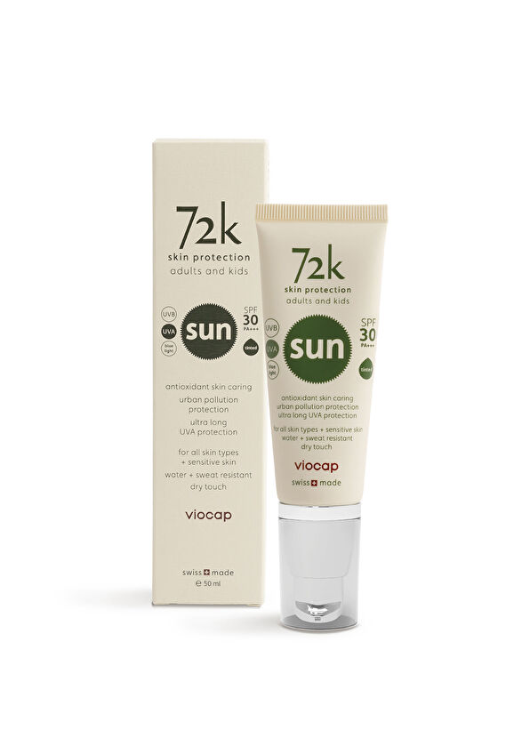 72k Sun Cream SPF30 Tinted Yaşlanma Karşıtı Güneş Kremi 50 ml - 2