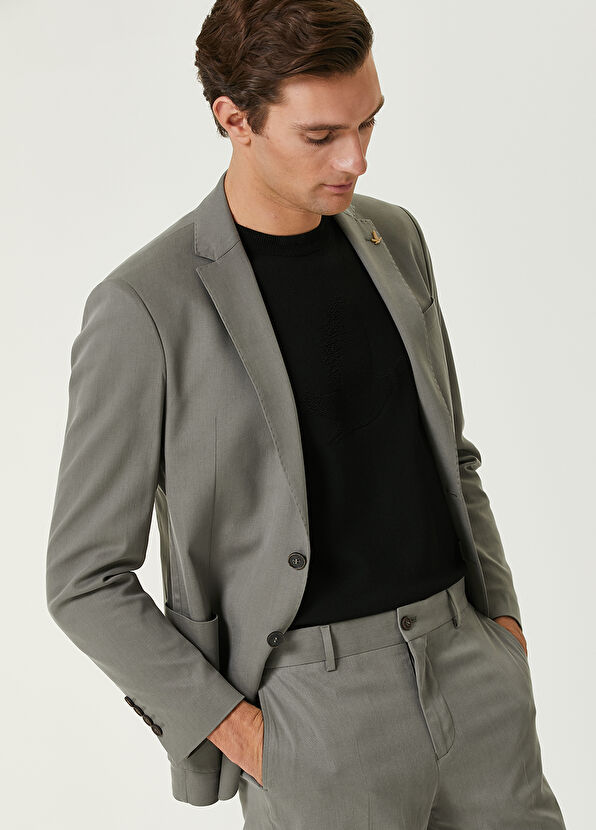 Beymen Club Drop 6 Haki Takım Elbise - 2