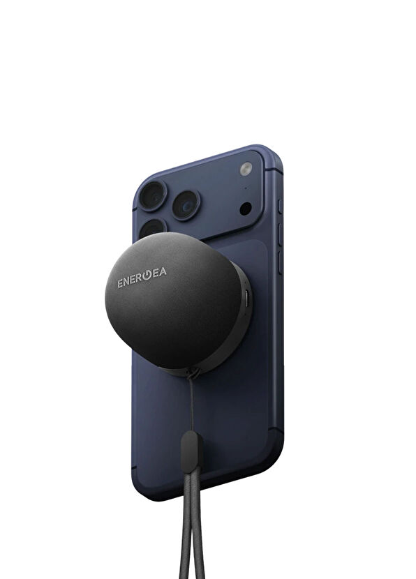 Energea Energea MagAudio Go BT 5.4 Portable MagSafe Compatible Black Wireless Speaker - 2