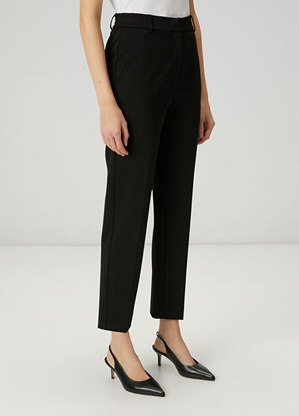Beymen Club Black Bonbon Pants - 2