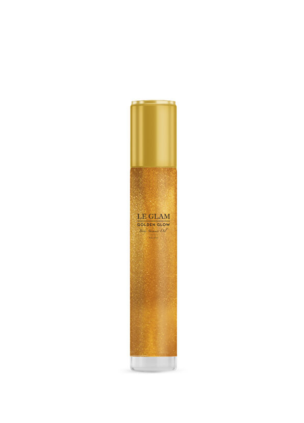 Colostrum Le Glam Body Shimmer Oil Golden Glow Melissa Vücut Yağı 100 ml - 1