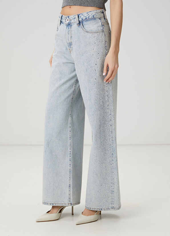 Beymen Club Açık Mavi Jean Pantolon - 2