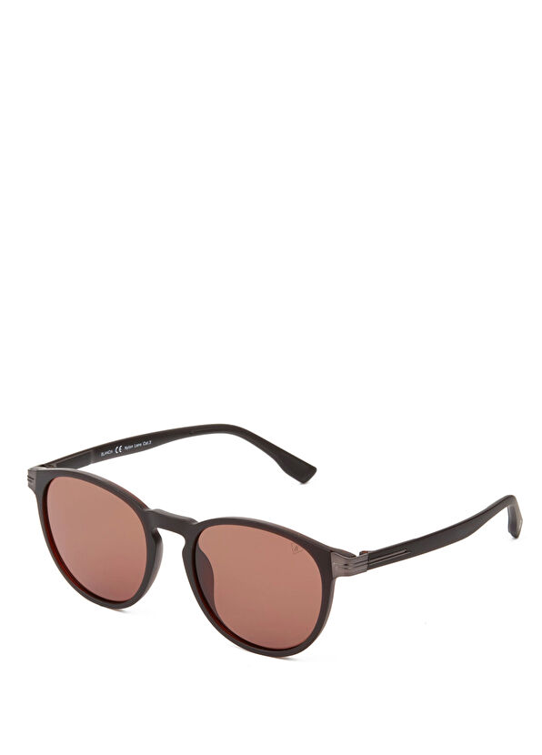 BC 1284 C3 Mat Kahverengi Erkek Güneş Gözlüğü - Görsel 3