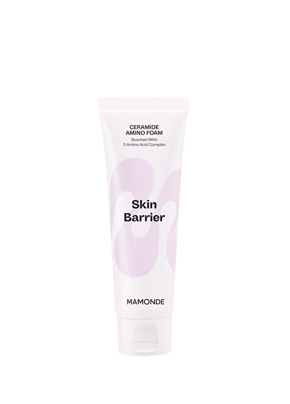 Mamonde Ceramide Amino Foam Makyaj ve İnce Toz Arındırıcı Yüz Temizleyici Köpük 120 gr - 1