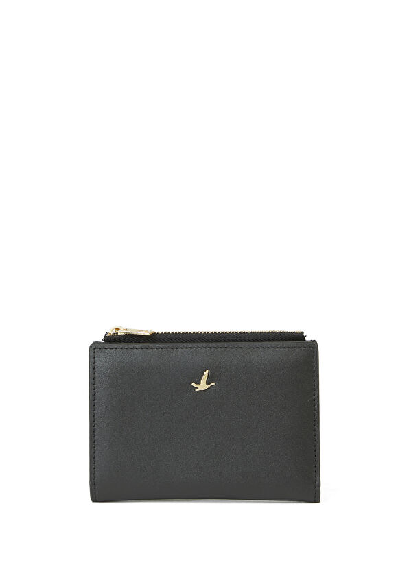 Beymen Club Black Womens Leather Wallet - 1