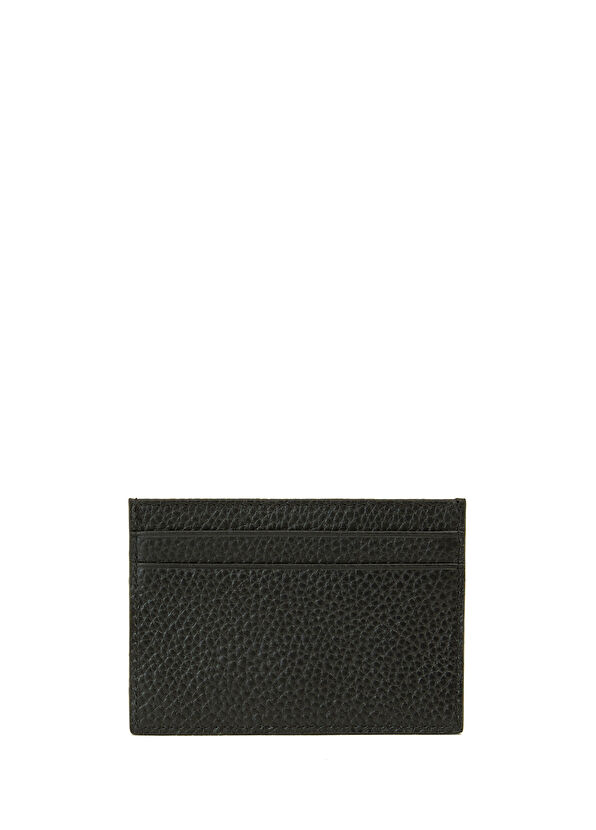 Beymen Club Black Men's Leather Card Holder - 2