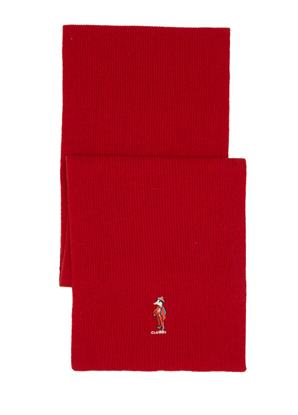 Beymen Club Clubby Red Women's Wool Scarf - 1