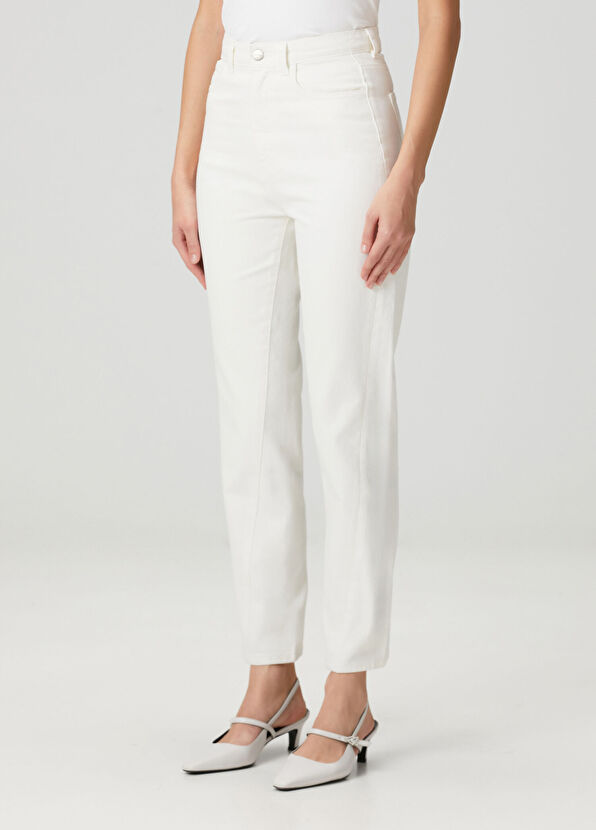 Muse For All Bianca White Jeans - 2