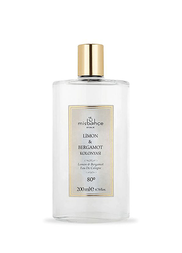 Misbahçe Limon Bergamot Kolonyası 200 ml - 1