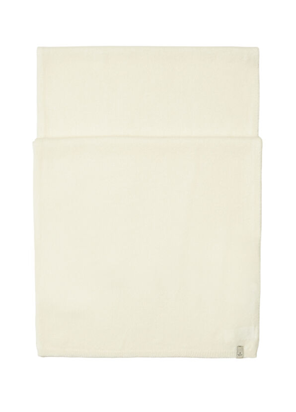 Beymen Club Ecru Women's Cashmere Blend Wool Scarf - 1