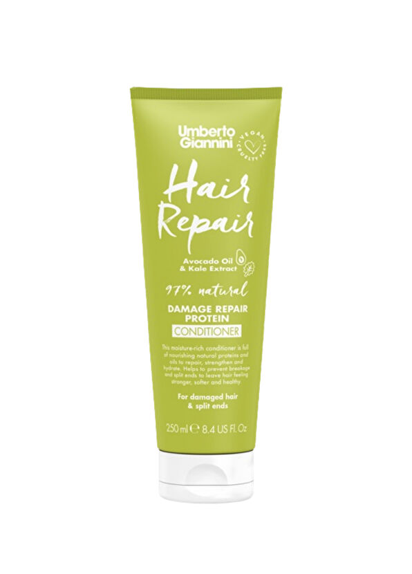 Umberto Giannini Protein İçeren Onarıcı Saç Kremi 250 ml - 1