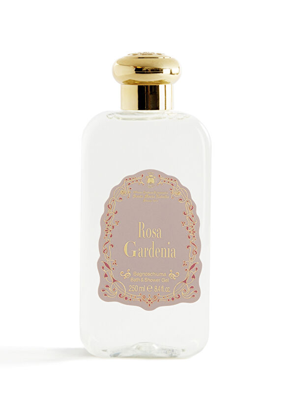 Santa Maria Novella Rosa Gardenia 250 ml Duş Jeli - 2