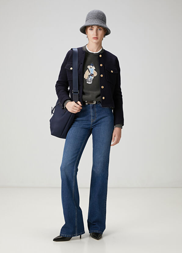 Beymen Club Navy Blue Wool Jacket - 2