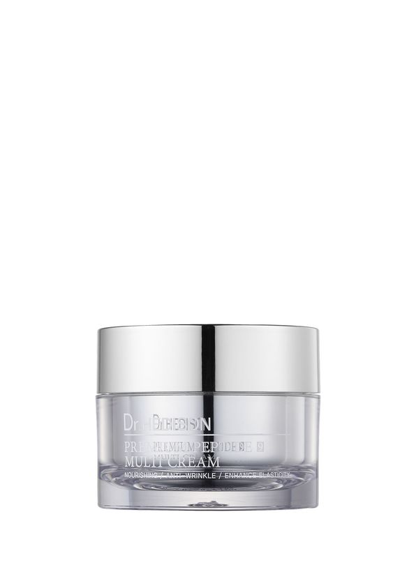 Dr. Hedison Premium Moisturizing Face Cream for Dry Normal Skin with 9 Peptide Complexes 50 ml - 1