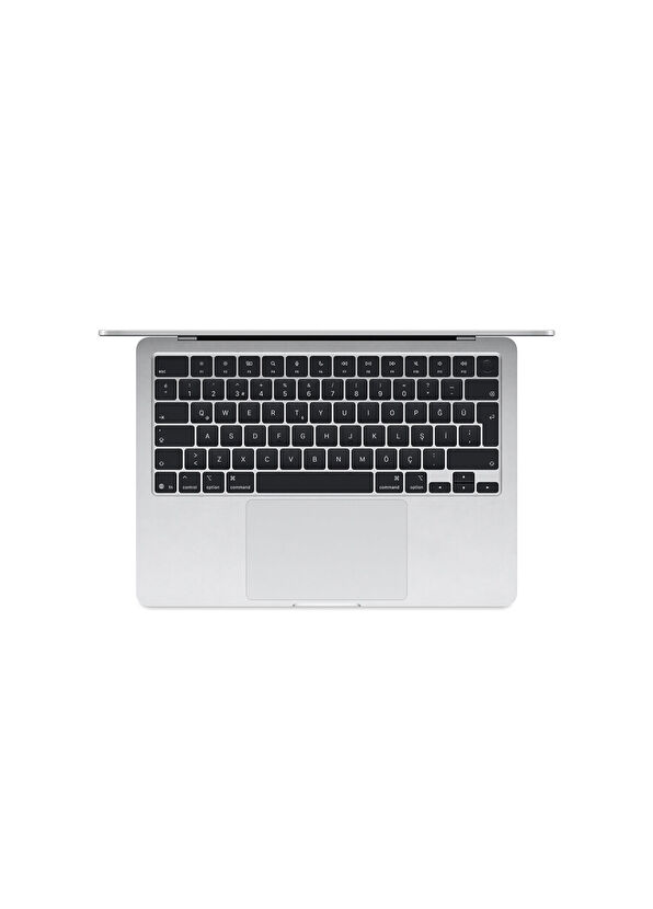 Apple MacBook Air 13" M4 Çip 10 Çekirdekli CPU 8 Çekirdekli GPU 16GB Bellek 256GB SSD Gümüş Laptop MW0W3TU/A - 3