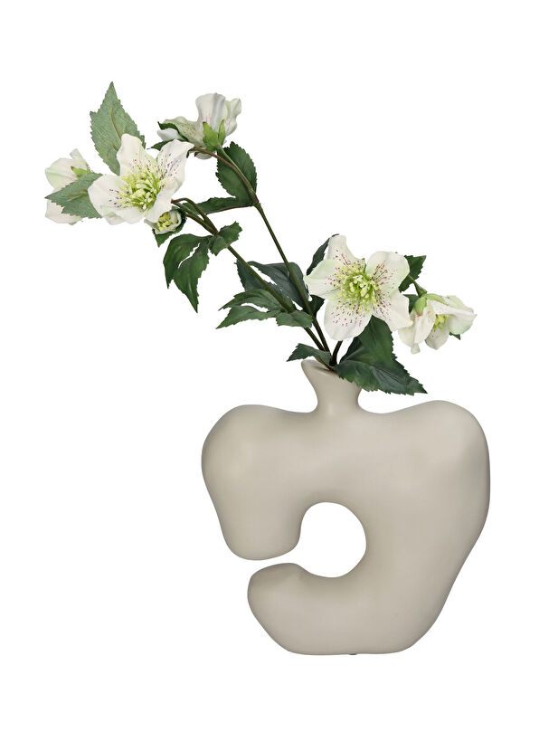 Kersten Irregular Krem Vazo - 2