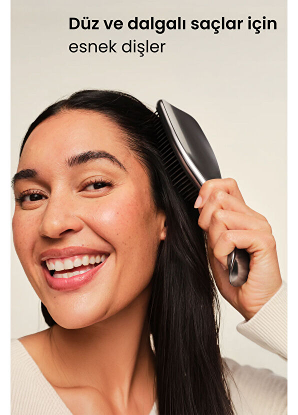Tangle Teezer Ultimate Detangler - Chrome - Midnight Silver-5060926688190 - 3