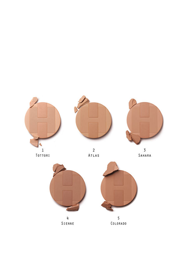 Hermès Plein Air Yumuşak Mineral Pudra H TRIO Yedeği - 3